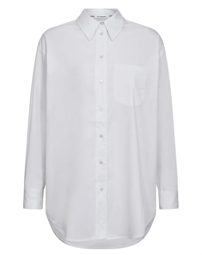 Cotton CC Crisp Oversize Skjorte - Co'Couture